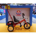 2016 steel material children toys three wheel stroller kid tricycle